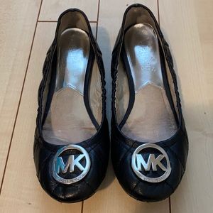 Michael Kors Quilted Flats